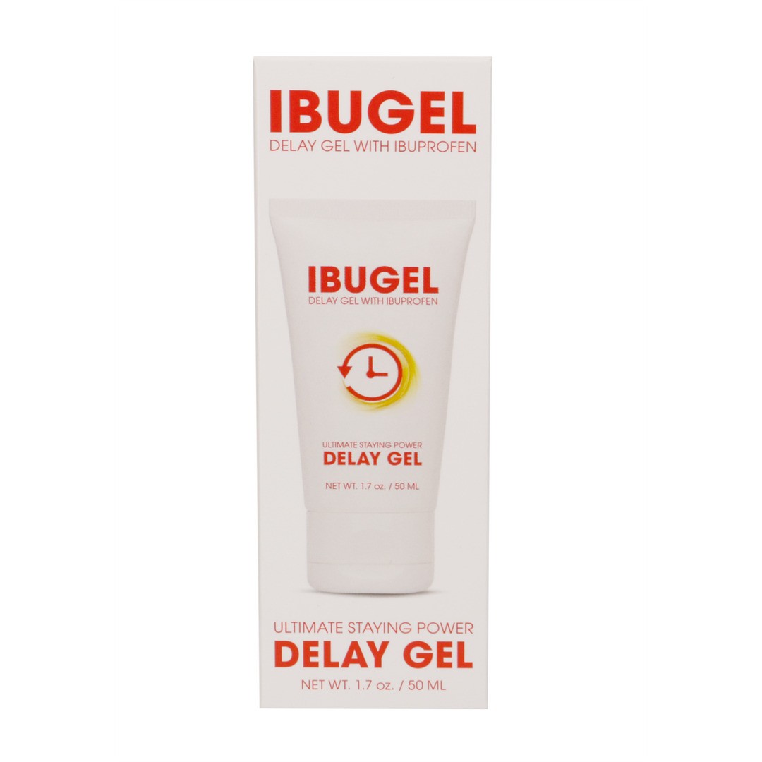 IBUGEL - DELAY GEL - 2 FL OZ / 50 ML