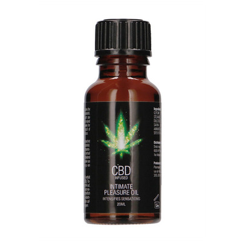 ACEITE CBD INTIMATE PLEASURE OIL - 0.7 FL OZ / 20 ML