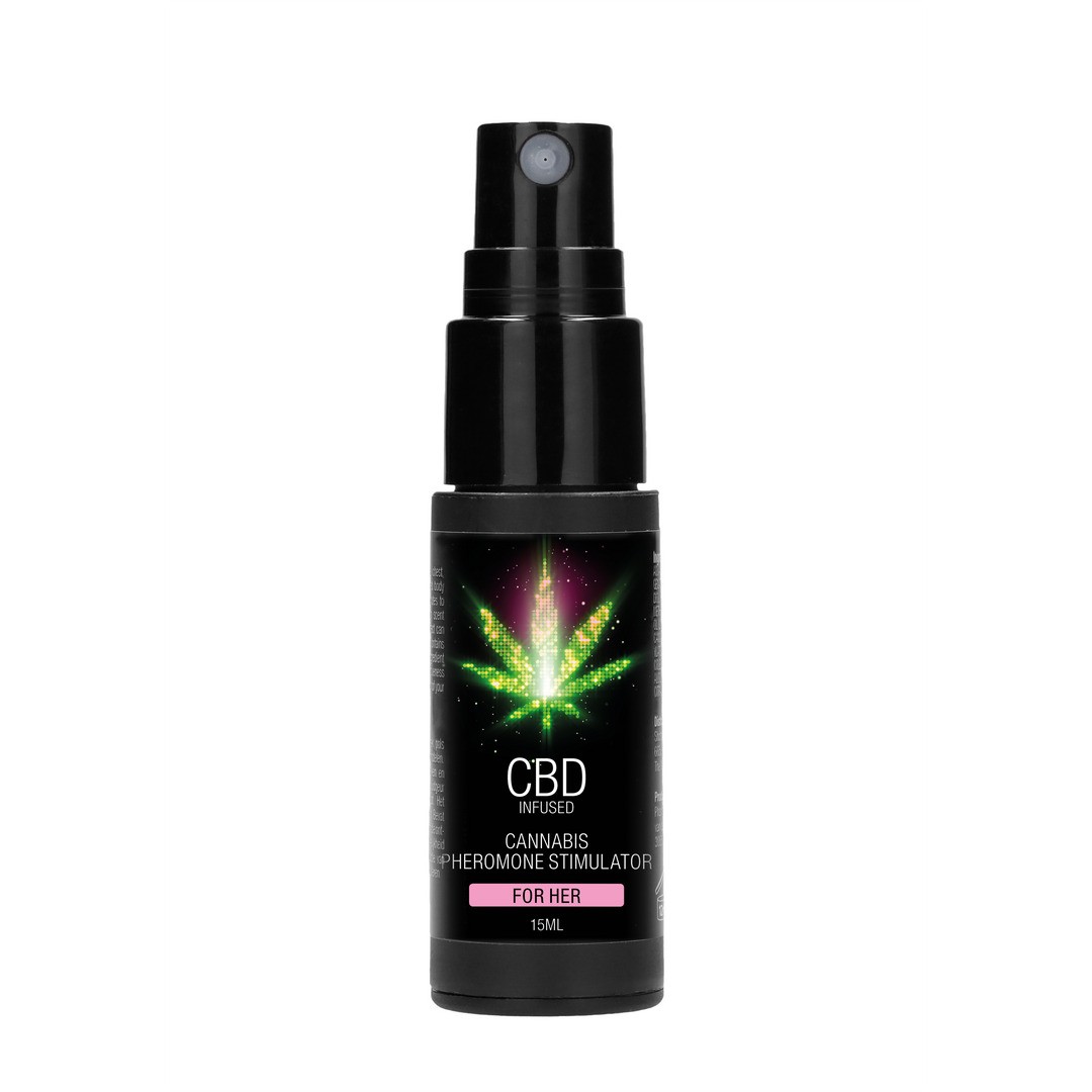 CBD CANNABIS PHEROMONE STIMULATOR FOR HER - 0.5 FL OZ / 15 ML