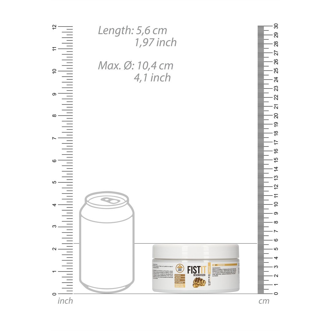 NUMBING LUBRICANT - 10.1 FL OZ / 300 ML