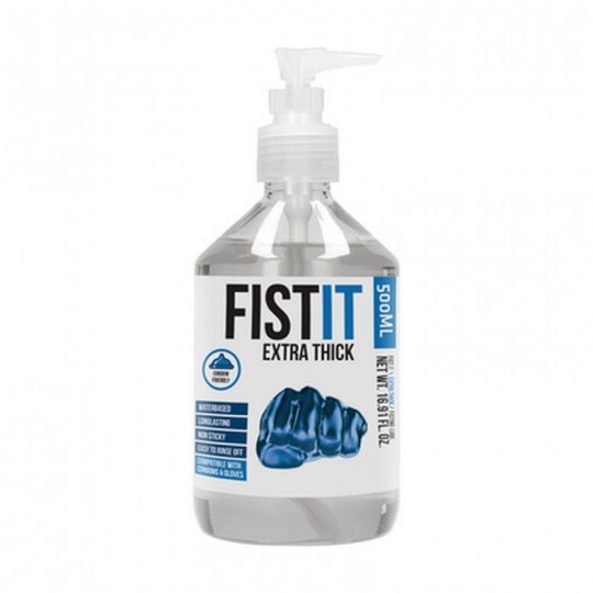 EXTRA THICK LUBRICANT - 17 FL OZ / 500 ML