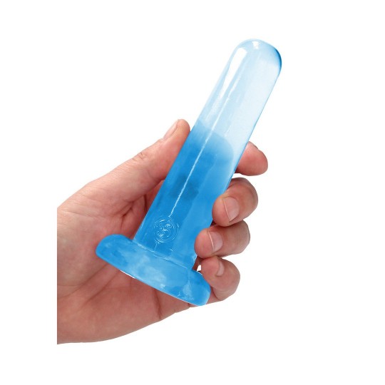 NON-REALISTIC DILDO WITH SUCTION CUP - 5 / 13,5 CM