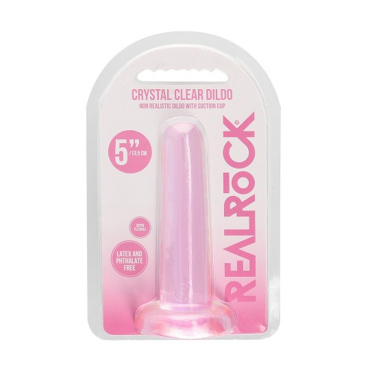 NON-REALISTIC DILDO WITH SUCTION CUP - 5 / 13,5 CM