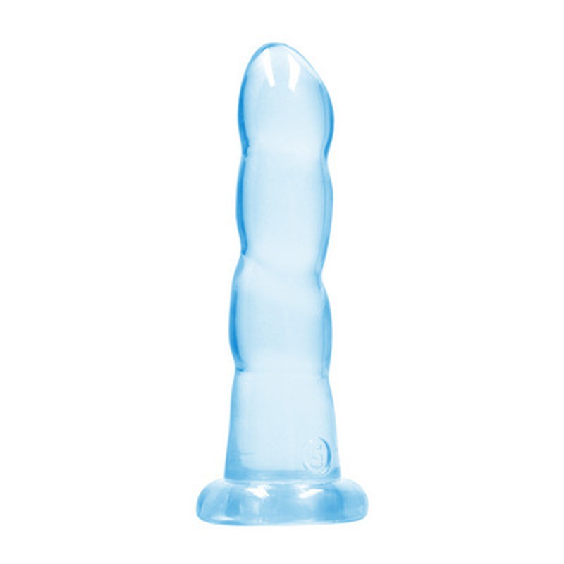 NON-REALISTIC DILDO WITH SUCTION CUP - 7 / 17 CM