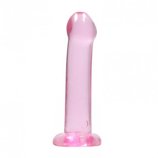 NON-REALISTIC DILDO WITH SUCTION CUP - 7 / 17 CM