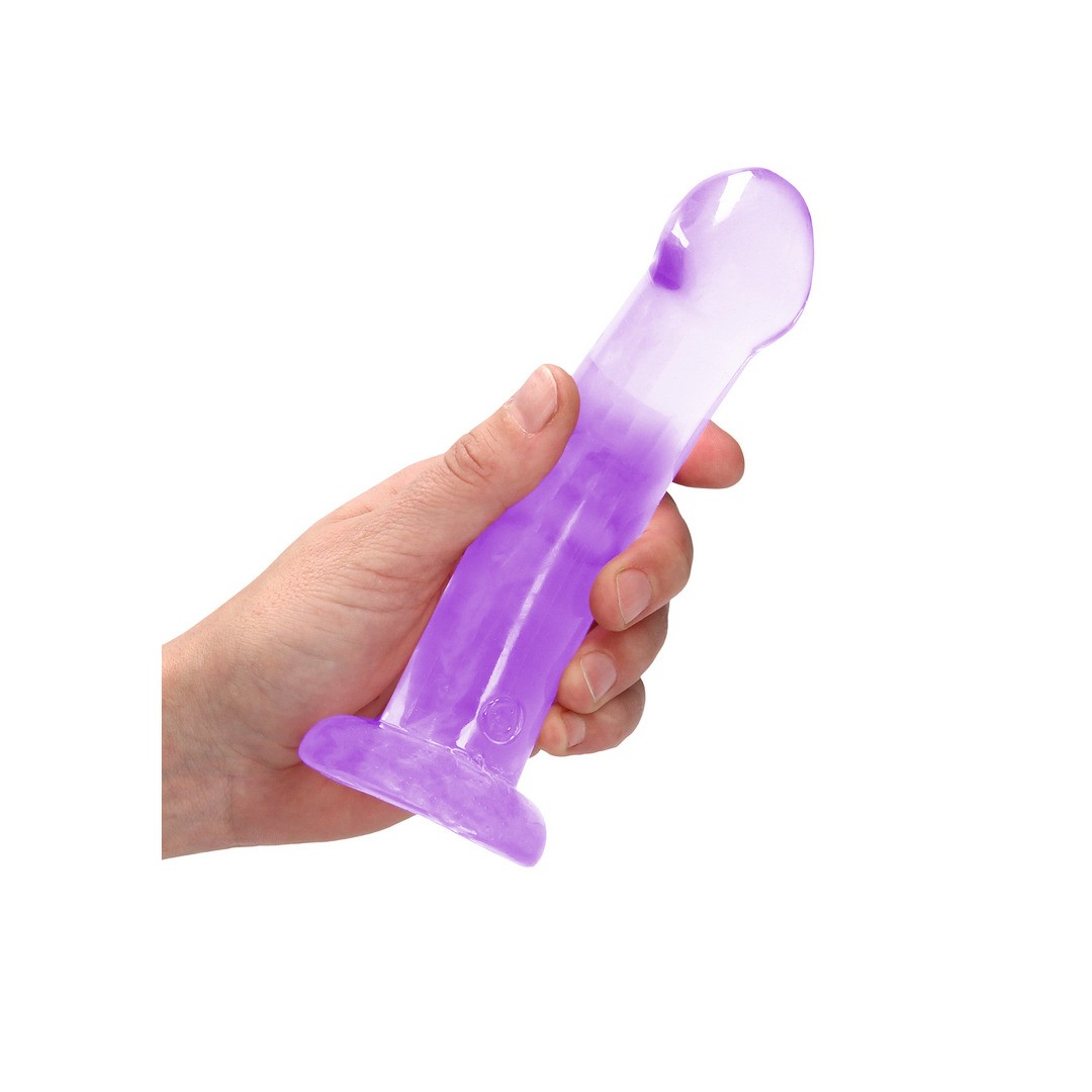 NON-REALISTIC DILDO WITH SUCTION CUP - 7 / 17 CM