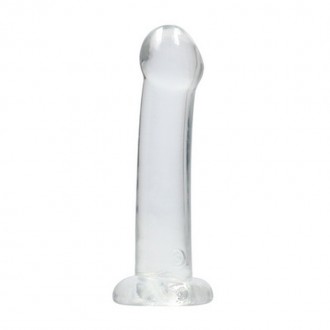 NON-REALISTIC DILDO WITH SUCTION CUP - 7 / 17 CM