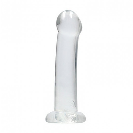 NON-REALISTIC DILDO WITH SUCTION CUP - 7 / 17 CM