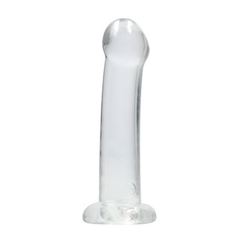 NON-REALISTIC DILDO WITH SUCTION CUP - 7 / 17 CM