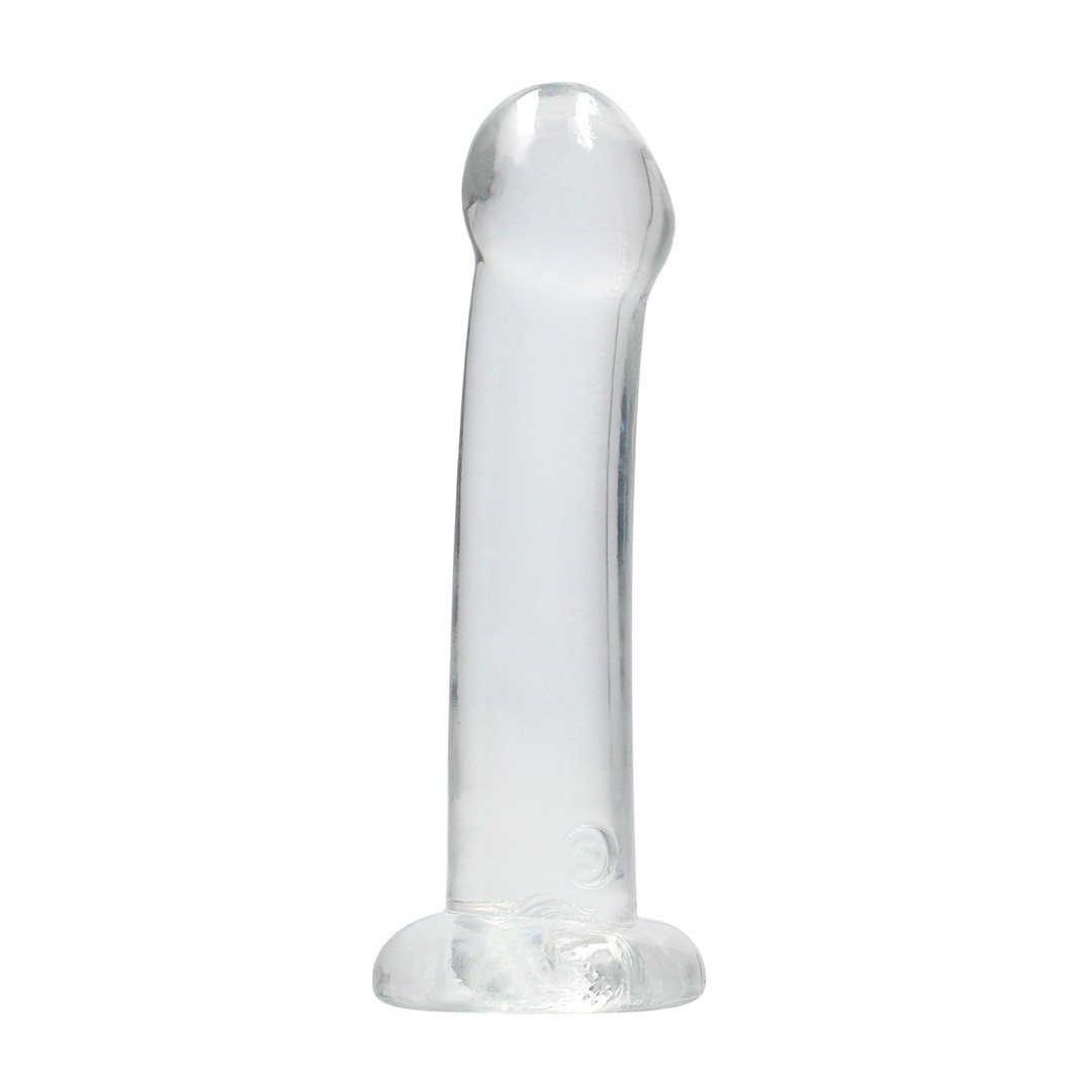 NON-REALISTIC DILDO WITH SUCTION CUP - 7 / 17 CM