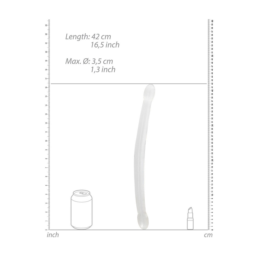 NON-REALISTIC DOUBLE DONG - 17 / 42 CM