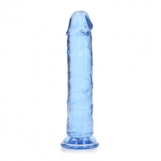 STRAIGHT REALISTIC DILDO WITH SUCTION CUP - 7\'\' / 18