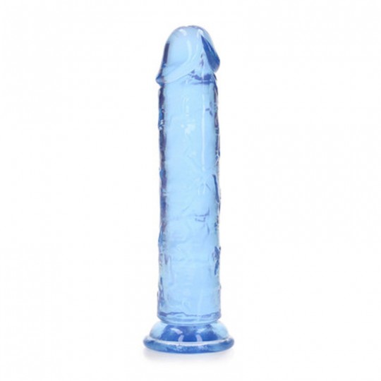 STRAIGHT REALISTIC DILDO WITH SUCTION CUP - 7&#039; / 18