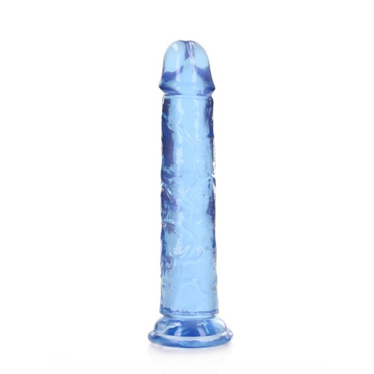 STRAIGHT REALISTIC DILDO WITH SUCTION CUP - 7\&#039;\&#039; / 18