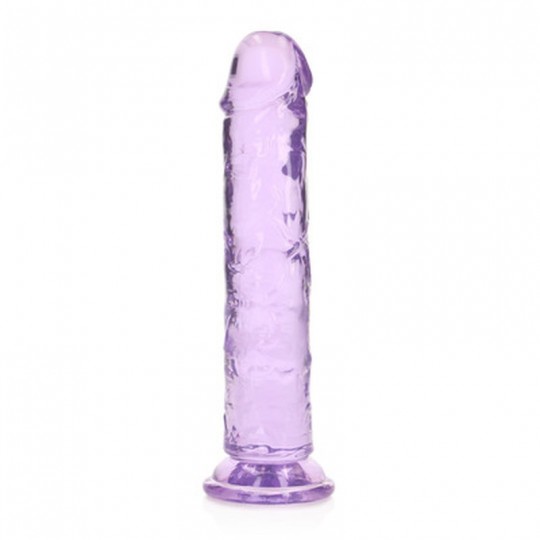 STRAIGHT REALISTIC DILDO WITH SUCTION CUP - 7&#039; / 18