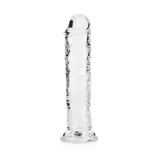 STRAIGHT REALISTIC DILDO WITH SUCTION CUP - 7&#039; / 18