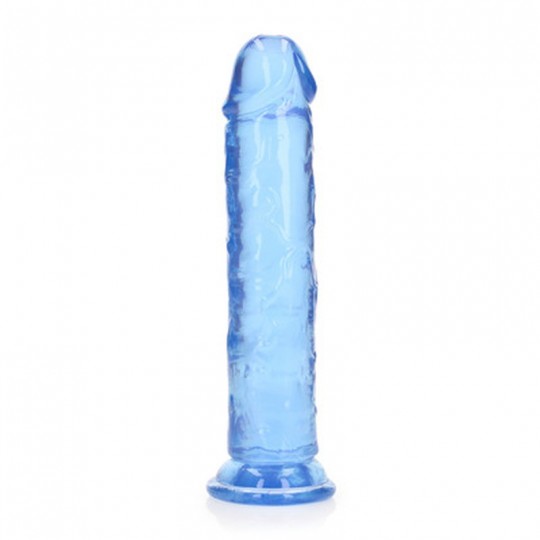 STRAIGHT REALISTIC DILDO WITH SUCTION CUP - 8&#039; / 20