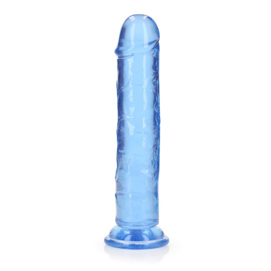 STRAIGHT REALISTIC DILDO WITH SUCTION CUP - 8&#039; / 20