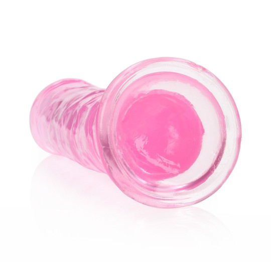 STRAIGHT REALISTIC DILDO WITH SUCTION CUP - 8&#039; / 20