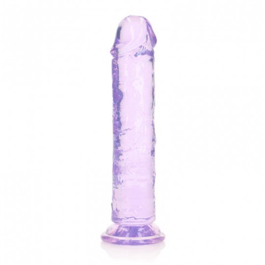 STRAIGHT REALISTIC DILDO WITH SUCTION CUP - 8&#039; / 20