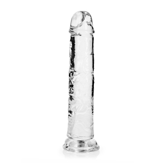 STRAIGHT REALISTIC DILDO WITH SUCTION CUP - 8&#039; / 20