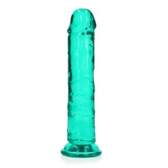 STRAIGHT REALISTIC DILDO WITH SUCTION CUP - 8' / 20