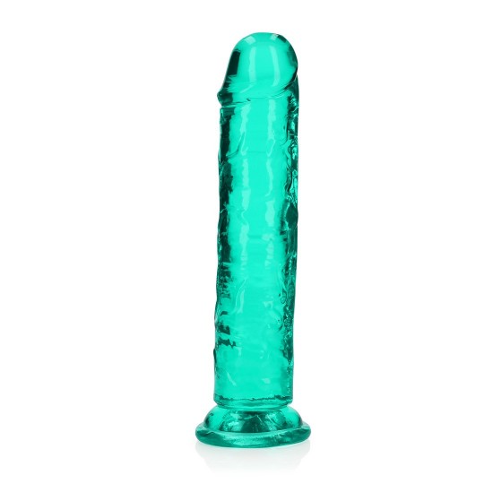 STRAIGHT REALISTIC DILDO WITH SUCTION CUP - 8&#039; / 20