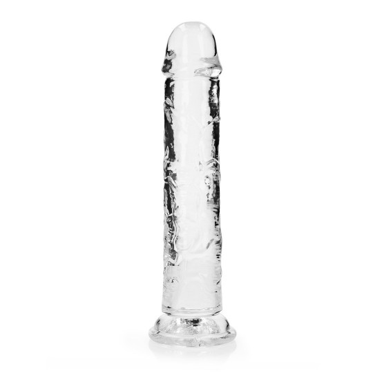 STRAIGHT REALISTIC DILDO WITH SUCTION CUP - 9&#039; / 23