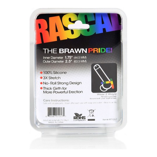 THE BRAWN PRIDE - COCKRING