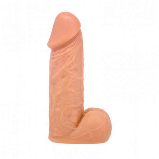 SO REAL - DILDO WITH BALLS - 6 / 15 CM