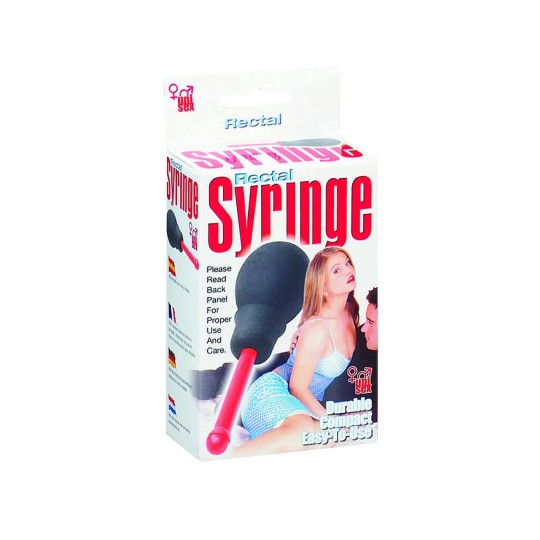 UNISEX RECTAL SYRINGE - ANAL SHOWER