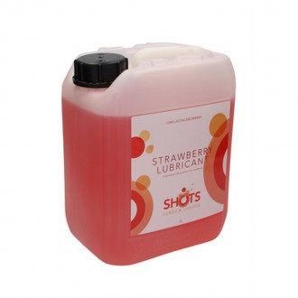 LUBRICANT - STRAWBERRY - 1.3 GAL / 5 L