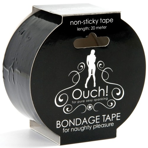 CINTA OUCH! BONDAGE TAPE NEGRA