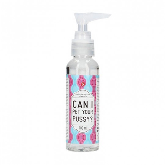 CAN I PET YOUR PUSSY? - MASTURBATION LUBRICANT - 3 FL OZ / 100 ML