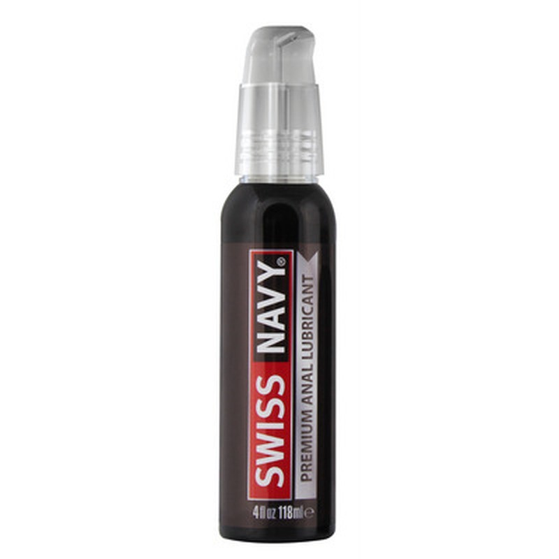 PREMIUM - SILICONEBASED ANAL LUBRICANT - 4 FL OZ / 118 ML