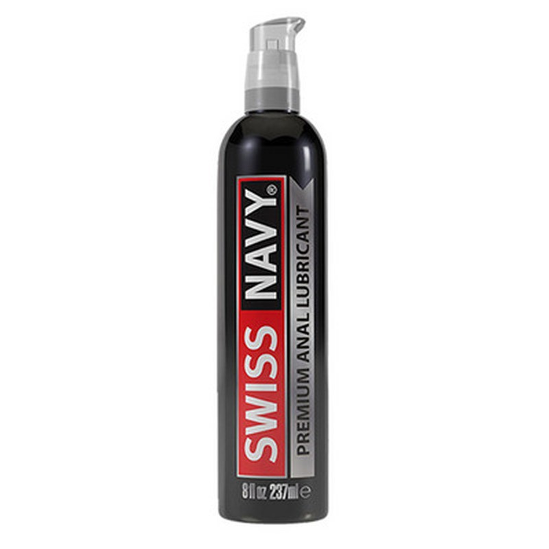 PREMIUM - SILICONEBASED ANAL LUBRICANT - 8 FL OZ / 237 ML