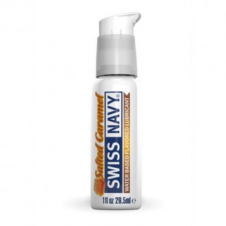 LUBRICANT WITH SALTED CARAMEL FLAVOR - 1 FL OZ / 30 ML