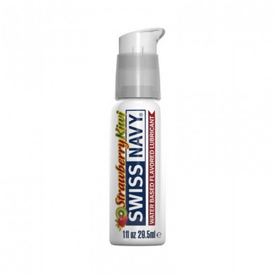 LUBRICANT WITH STRAWBERRY KIWI FLAVOR - 1 FL OZ / 30 ML