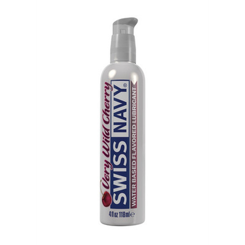 LUBRICANT WITH VERY WILD CHERRY FLAVOR - 4 FL OZ / 118 ML