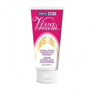 VIVA CREAM AROUSAL GEL - 2 FL OZ / 59 ML