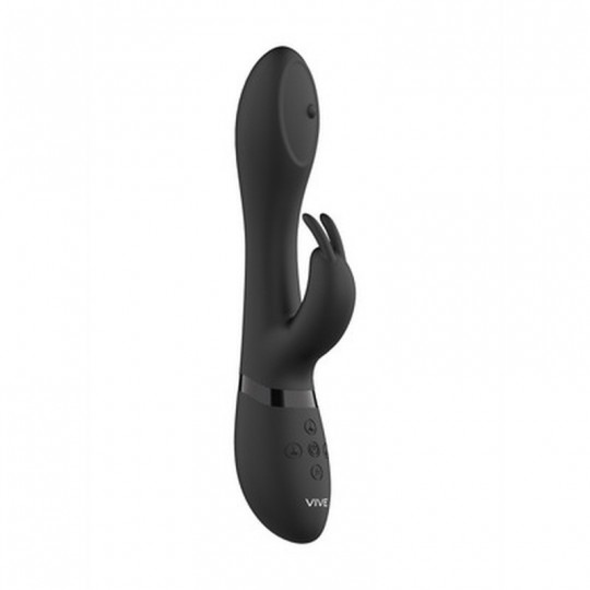 MIRA - SPINNING G-SPOT RABBIT - BLACK