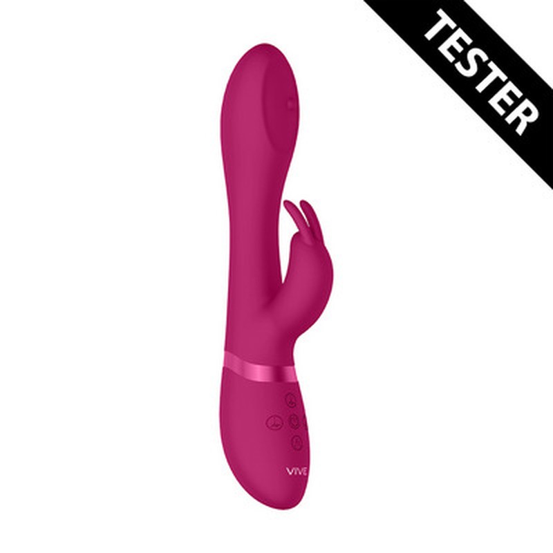 MIRA - SPINNING G-SPOT RABBIT - PINK - TESTER