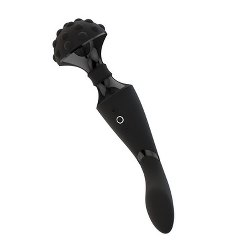 SHIATSU - BENDABLE MASSAGER WAND - BLACK