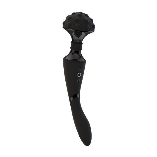 SHIATSU - BENDABLE MASSAGER WAND - BLACK