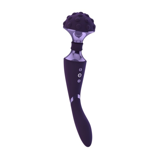 SHIATSU - BENDABLE MASSAGER WAND - PURPLE