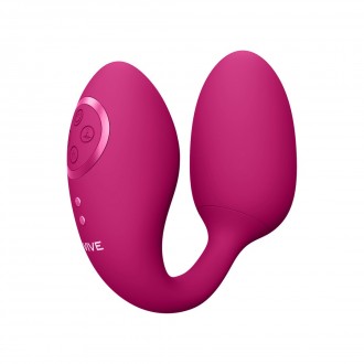 AIKA - PULSE WAVE  VIBRATING LOVE EGG - PINK