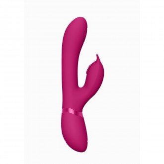 AIMI - PULSE WAVE  VIBRATING G-SPOT RABBIT - PINK