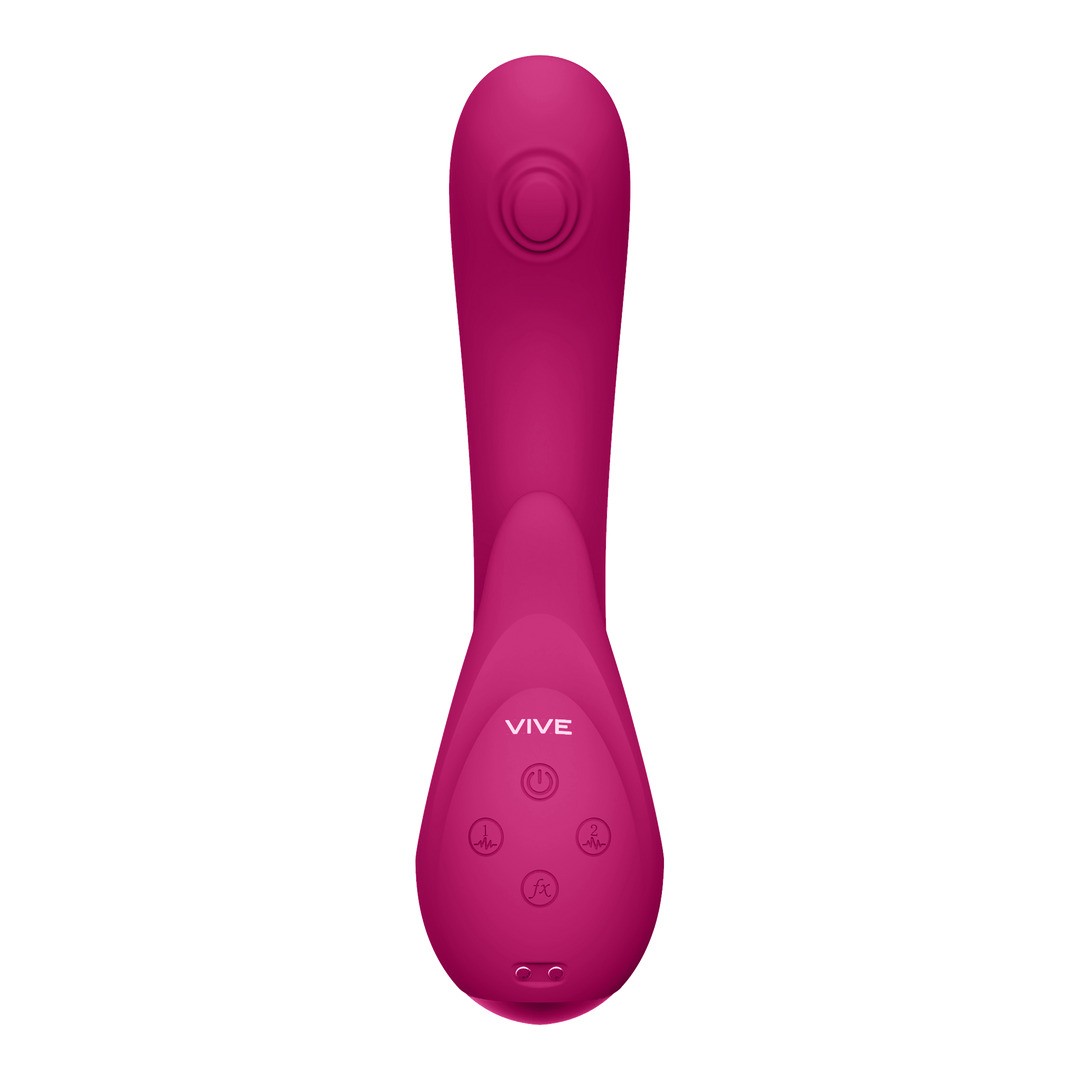 MIKI - PULSE WAVE  FLICKERING G-SPOT VIBRATOR - PINK