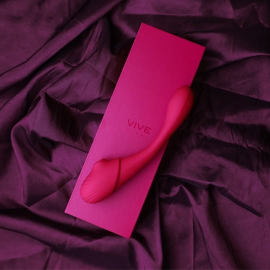 MIRAI - DOUBLE ENDED PULSE WAVE  AIR WAVE BENDABLE VIBRATOR