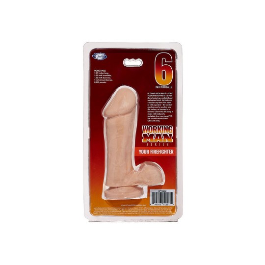 WORKING MAN - YOUR FIREFIGHTER DILDO - 6 / 15 CM